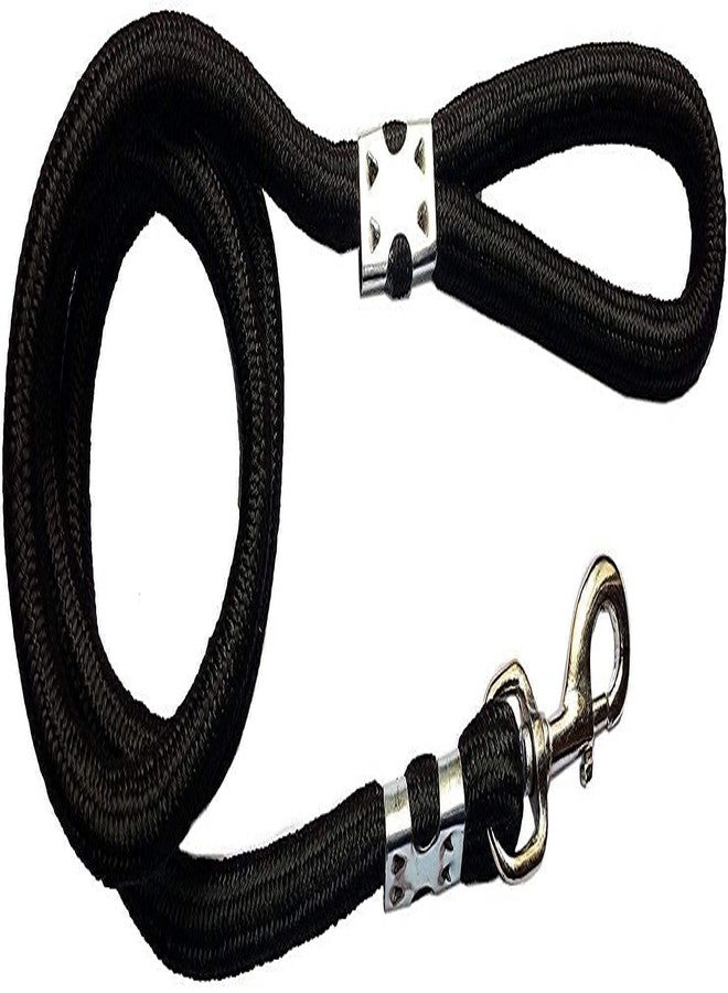 KittuPet Soft Padded Nylon Dog Harness & Leash Rope Set Adjustable Harness and Comfortable Padded Handle Leash and Harness Set for Medium and Large Dogs (Color May Vary) (Multicolor) - Image 2